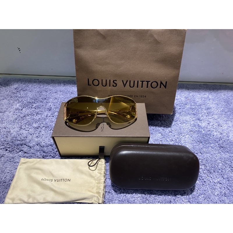 Louis Vuitton  經典正版太陽眼鏡