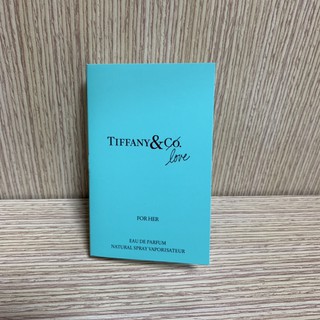 Tiffany & Co.愛語女性淡香精 1.2ml 針管