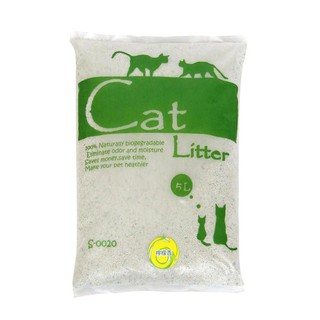 Cat Litter 經濟型精油細球砂5L 三種香味 超低價69元 貓砂