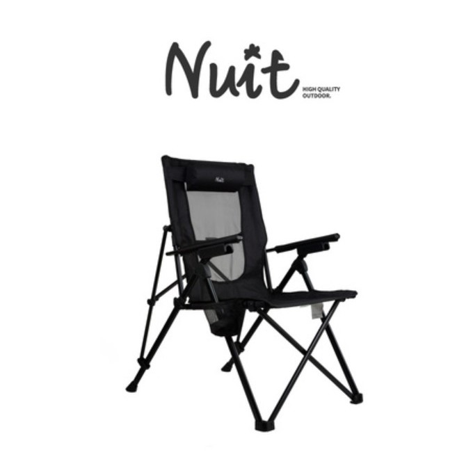 Nuit 努特 Ntc101bk 台灣努特nuit 霹靂遊俠三段椅 耐重100kg 導演椅三段調整椅 藍 黑 蝦皮購物