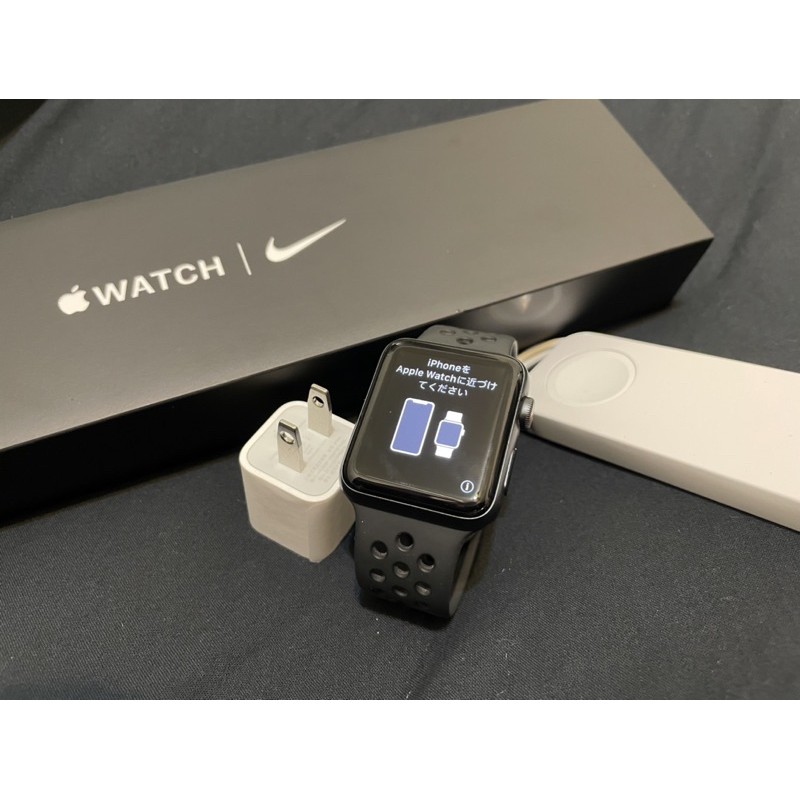 二手 Apple Watch Nike S3 GPS+LTE版42mm太空灰