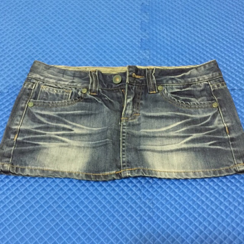 Someone Jeans牛仔短裙