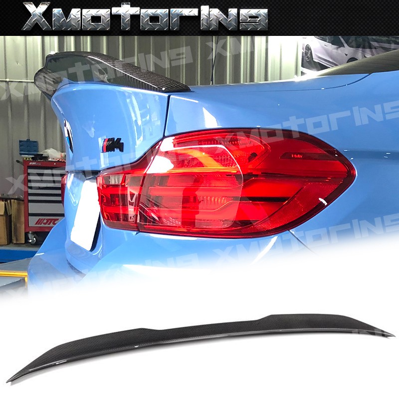 XM碳纖維精品 XM款 卡夢 碳纖維尾翼 寶馬 BMW F82 DA系列 雙門款 尾翼 導流板 鴨尾 空力套件