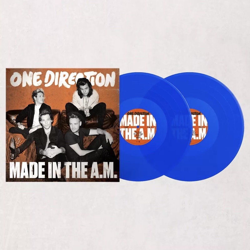 One Direction 一世代 ‘Made In The A.M.’ UO限量藍膠/彩膠 [2LP] 黑膠唱片