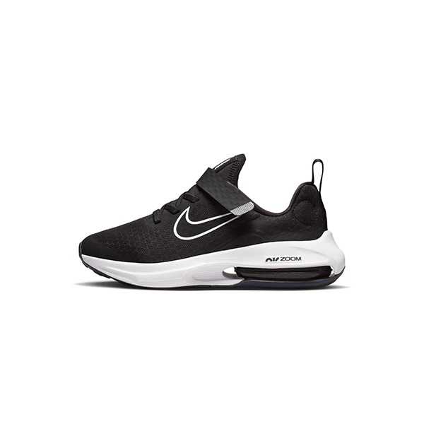 【NIKE】Nike Air Zoom Arcadia 2 運動鞋 魔鬼氈 氣墊 童鞋 黑 小童 -DM8492002
