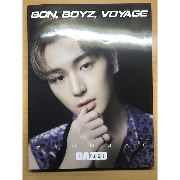 THE BOYZ 賢在 DAZED 雜誌 BON, BOYZ, VOYAGE 小卡 Hyunjae the boyz