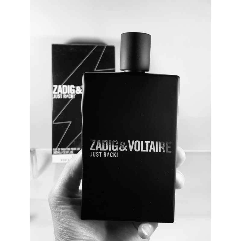 【分享香】ZADIG &amp; VOLTAIRE搖滾戀人 Just Rock男性淡香水 分享噴瓶