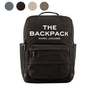 MARC JACOBS The Backpack 帆布雙拉鍊方形後背包(任選) H301M06SP21