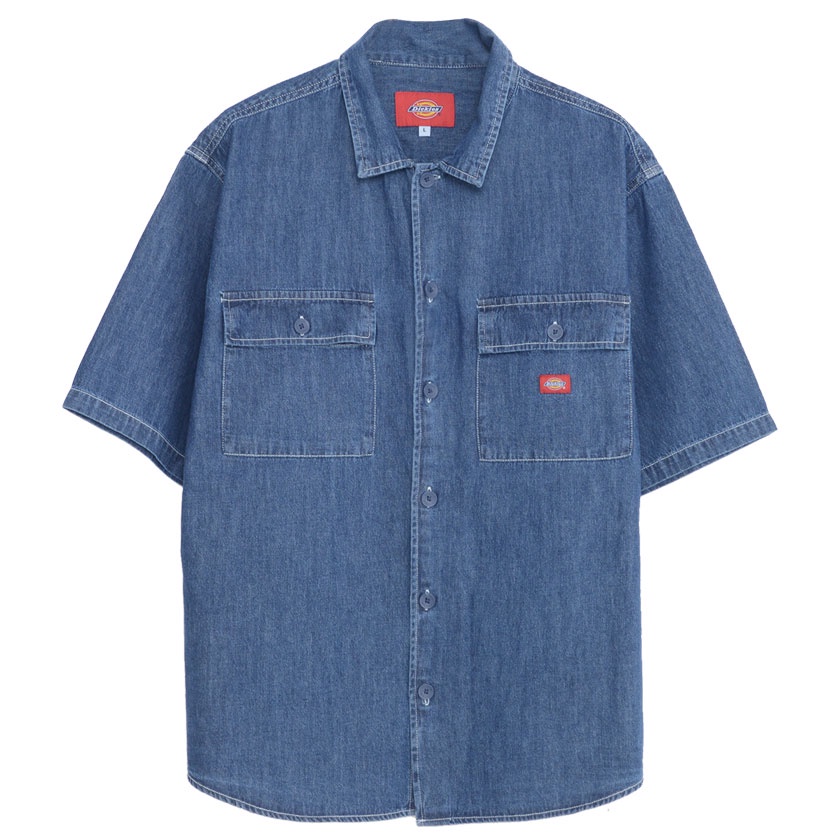 【DICKIES】日本限定 2278-1030 BIG WORK SHIRT 寬版 短袖襯衫 (二色)