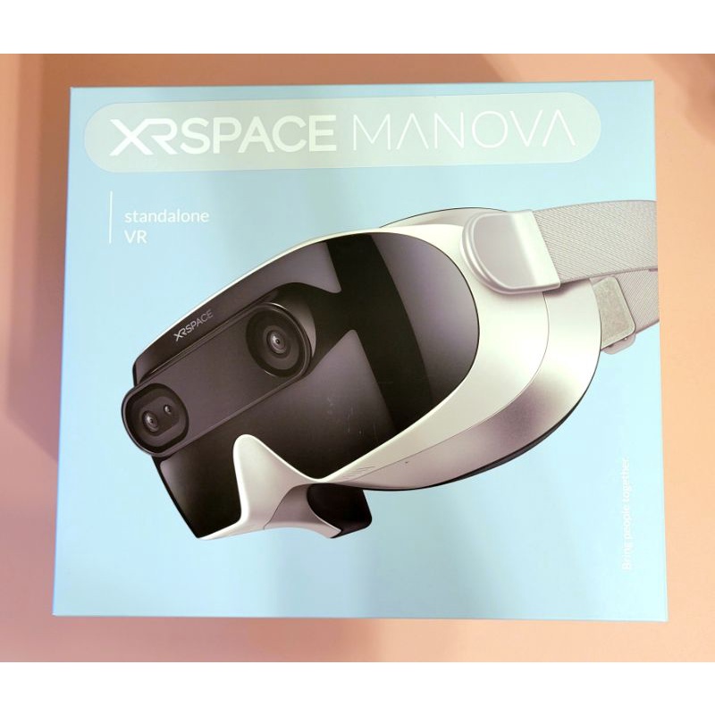 XRSPACE MANOVA 全新未拆 AR VR顯示器