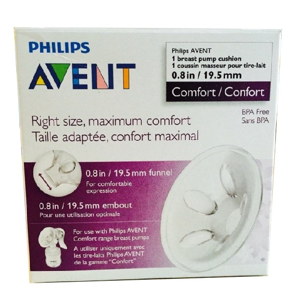 avent 19.5 mm cushion