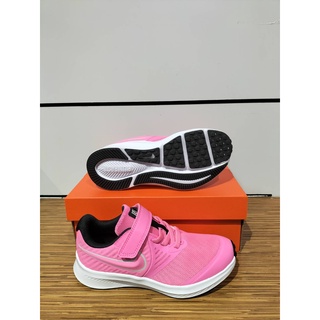 Nike 慢跑鞋 Star Runner 2 運動 粉紅色 童鞋 AT1801-603