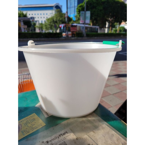 含稅價_PVC漆桶 白色塑膠桶 油漆桶 水桶 小提桶