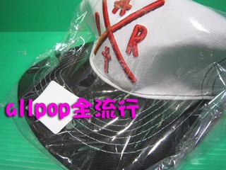★allpop★ EXO [ 鹿晗 BARTSON 同款 帽子 ] 現貨 韓國進口 遮陽 棒球帽