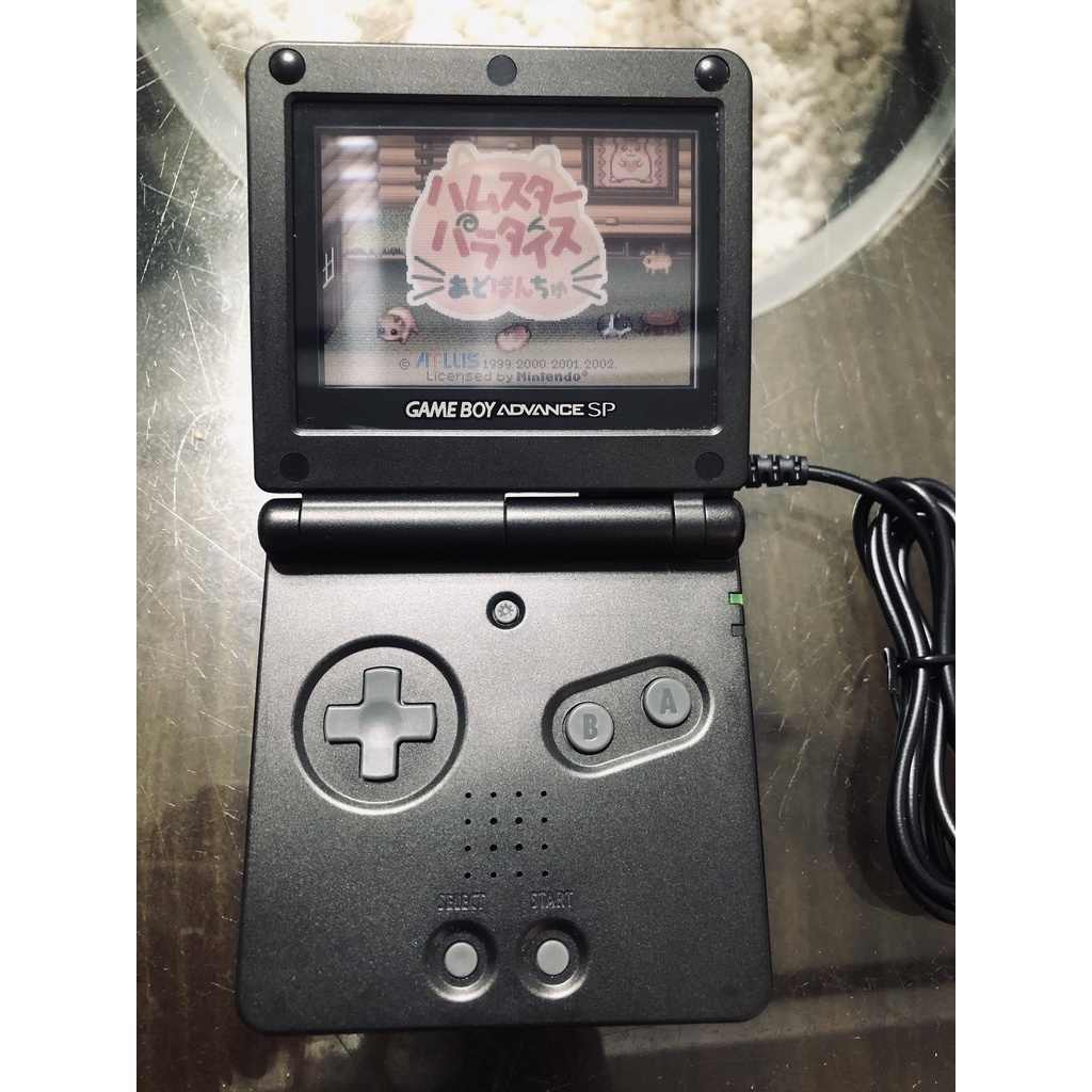 拚最便宜GameBoy土城可面交二手日版任天堂 GBA SP掌上型電玩主機SP遊戲機GBA日本原裝功能正常