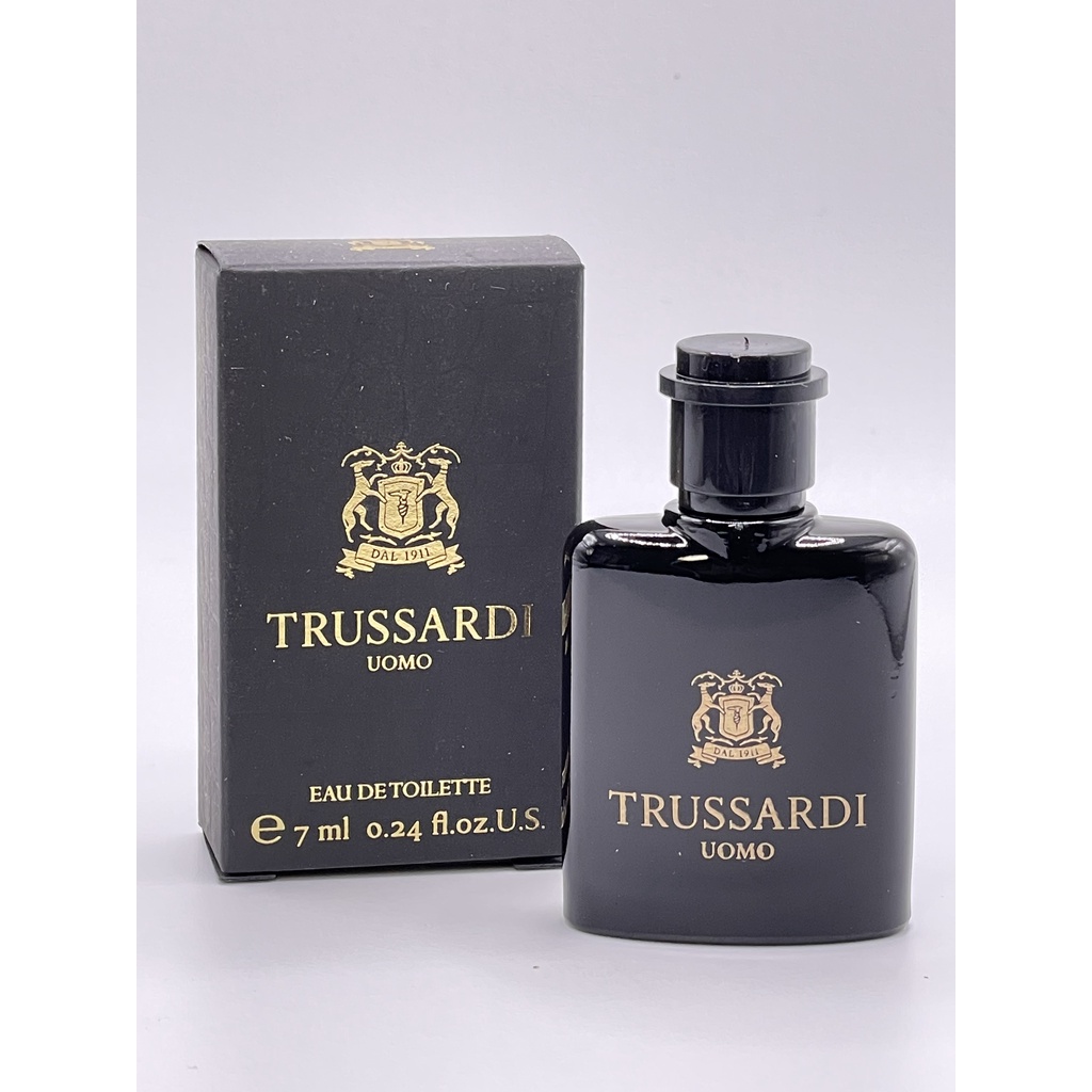 TRUSSARDI Uomo 百年紀念款男性淡香水 小香 迷你瓶 7ML
