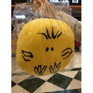 全新peanuts-圓滾滾胡士託娃娃抱枕30CM-史奴比 snoopy