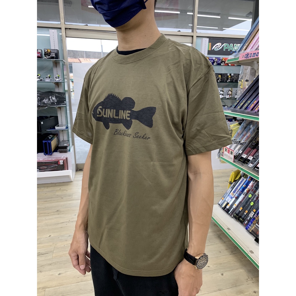 《永康東區釣具》SUNLINE SUW-15203DT 速乾T恤 一件免運 休閒 釣魚短袖