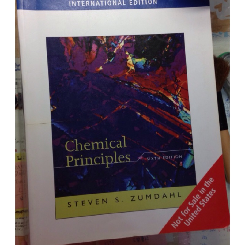 Chemical Principles 6 edition 化學原理 普通化學