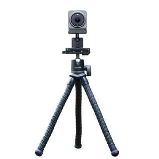 ☞♘DJI action 2相機支架適配GoPro八爪魚三腳架手機桌面三角架大疆
