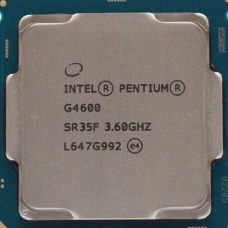 Intel G4600