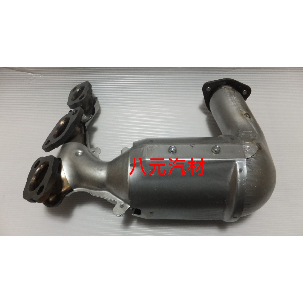 ®八元汽車材料® Mazda MPV 3.0 排氣岐管(右/含觸媒) 全新品/正廠零件