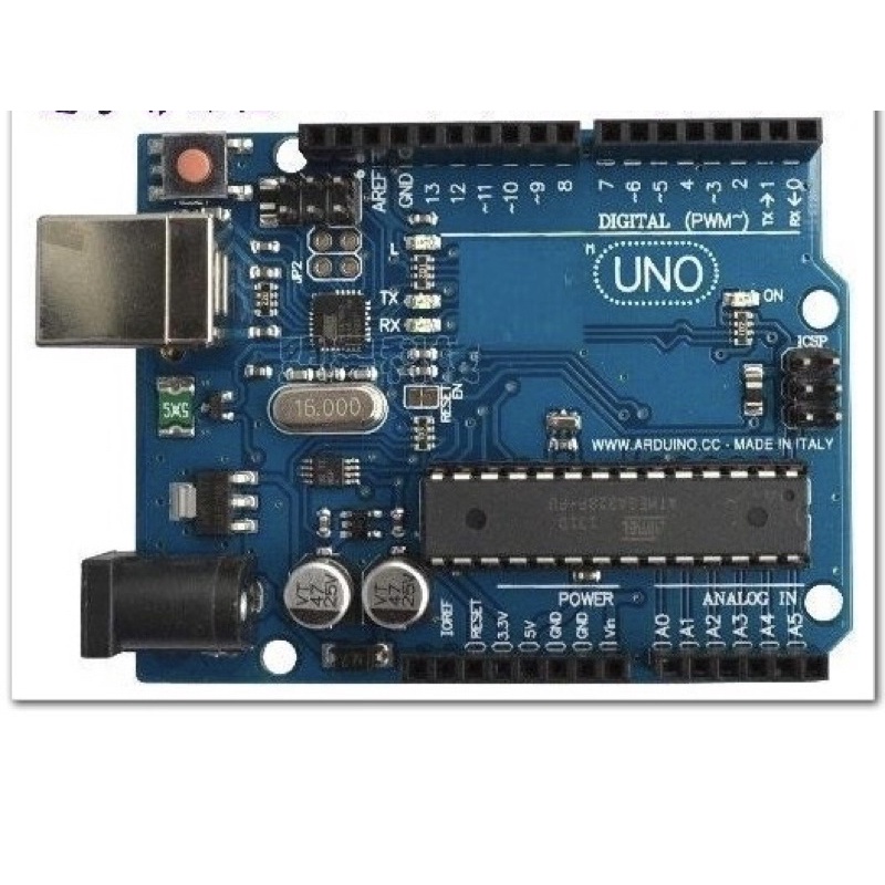 T電子 Arduino UNO R3 開發板 （原廠正版晶片）送傳輸線