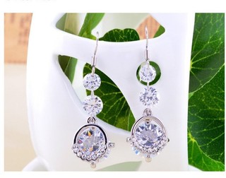 韓版耳環 典雅設計 優雅時尚品味 流行時尚耳環