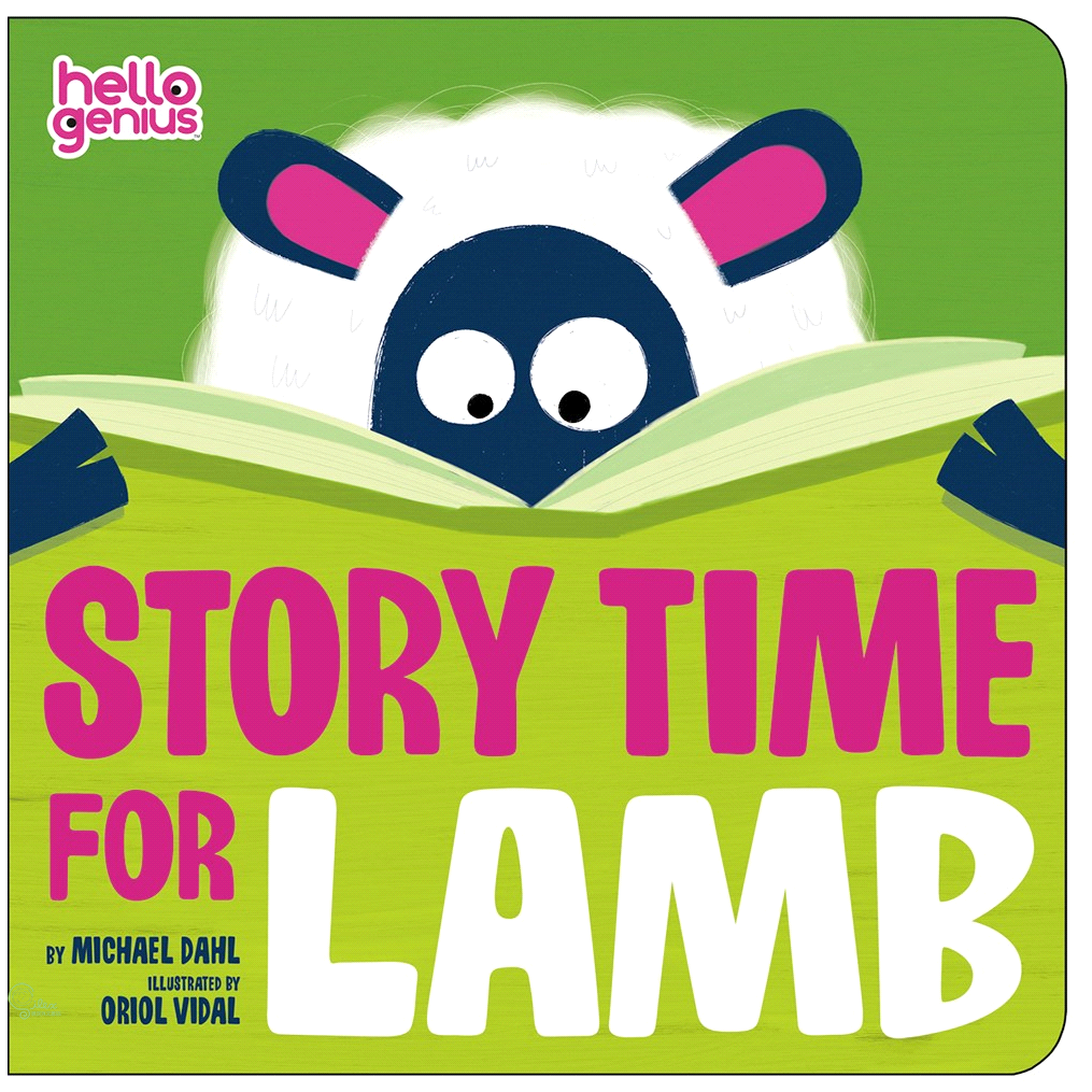 Story Time for Lamb小綿羊的說故事間（厚頁書）（外文書）