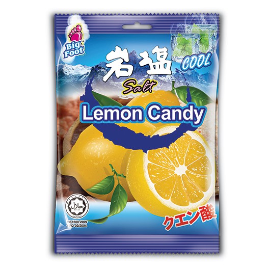 BF檸檬糖(袋裝) (薄荷岩鹽-138g/包)(海鹽-150g/包)【現貨 附發票】【蝦皮優選】