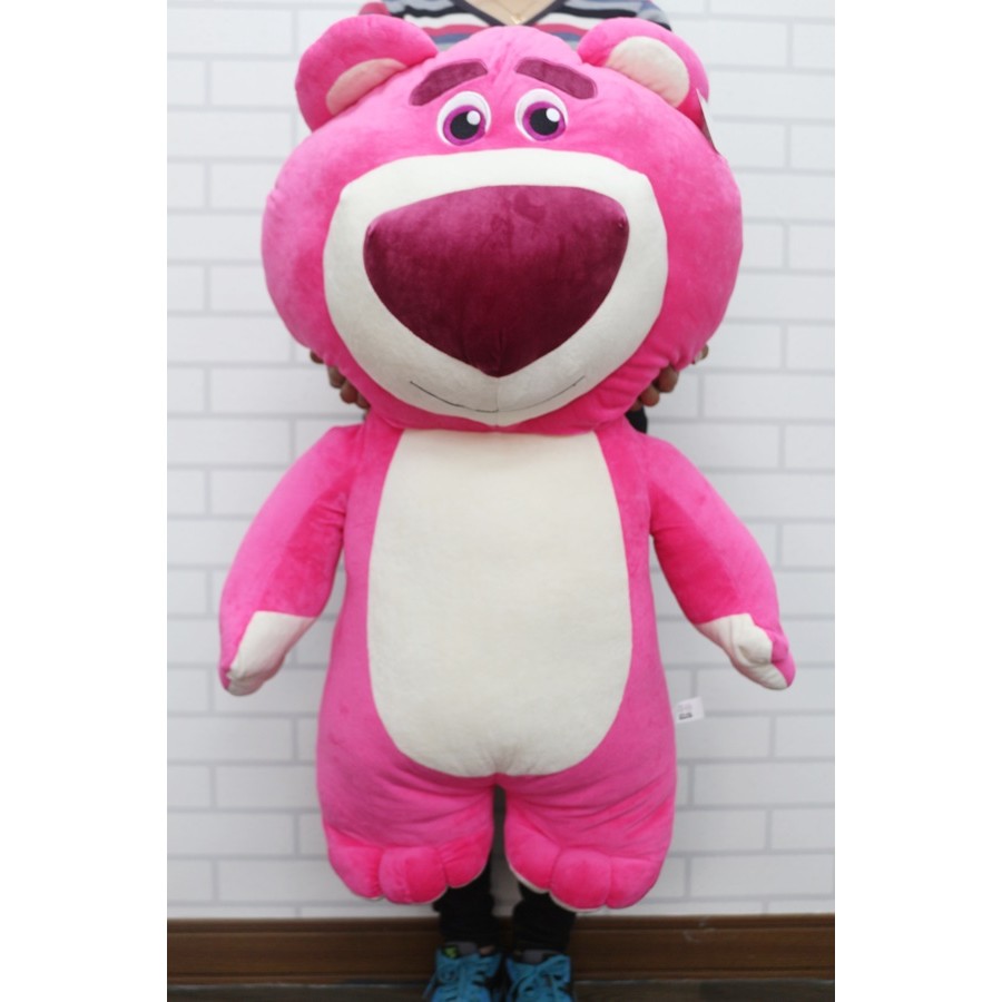 正版授權熊抱哥娃娃 玩具總動員娃娃 熊抱哥娃娃 巨無霸熊抱哥娃娃 熊抱哥抱枕 迪士尼玩偶 熊抱哥娃娃 熊抱哥長枕頭