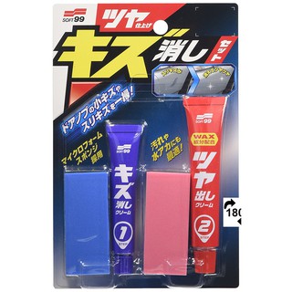 【現貨】🇯🇵日本進口 Soft 99 工房 小刮痕修復劑 研磨劑 去除車身上各種細小傷痕 B735 各車色適用