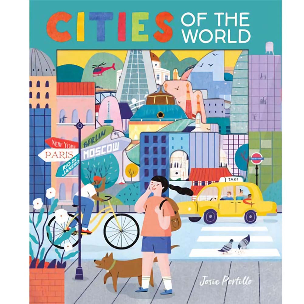 Cities Of The World 操作書（外文書）