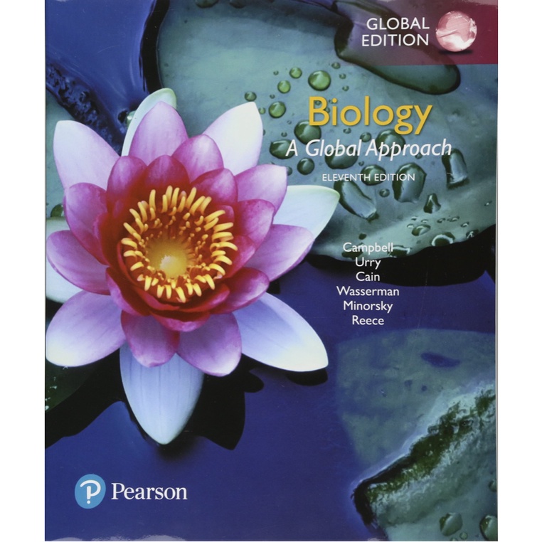 《Biology:A Global Approach, Global Edition》圖書 11th edition