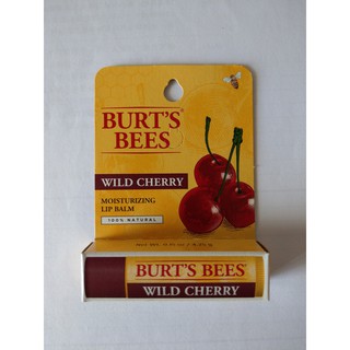 Burt's Bees 好野櫻桃護唇膏