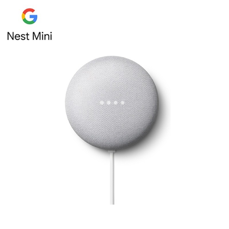 免運費 正版公司貨 Google Nest Mini 2 第二代 粉碳白 灰