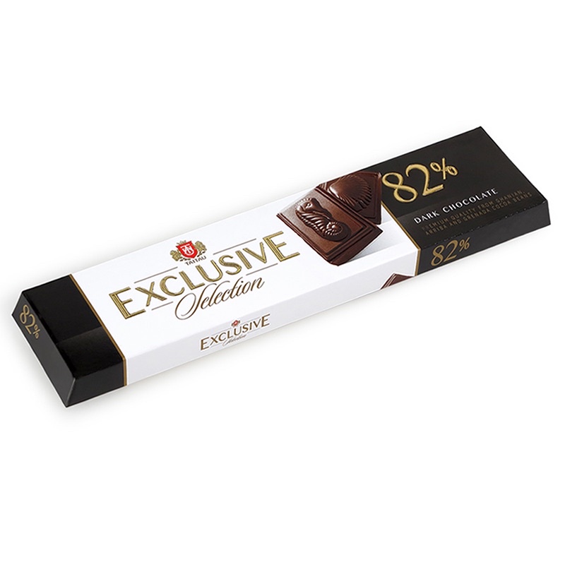立陶宛 TAITAU 獨家TT EXCLUSIVE 82%黑巧克力