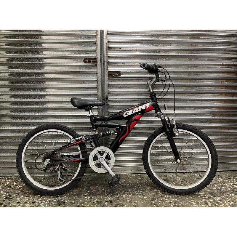 【台北二手腳踏車買賣】GIANT YD290 20吋六段變速兒童腳踏車 中古捷安特兒童車 二手童車 20吋腳踏車