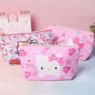 kitty可愛美樂蒂melody拉鍊零錢包迷你hello kitty卡通零錢包女式卡包