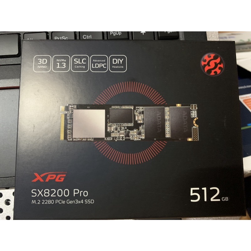 SSD 521G SX8200 PRO