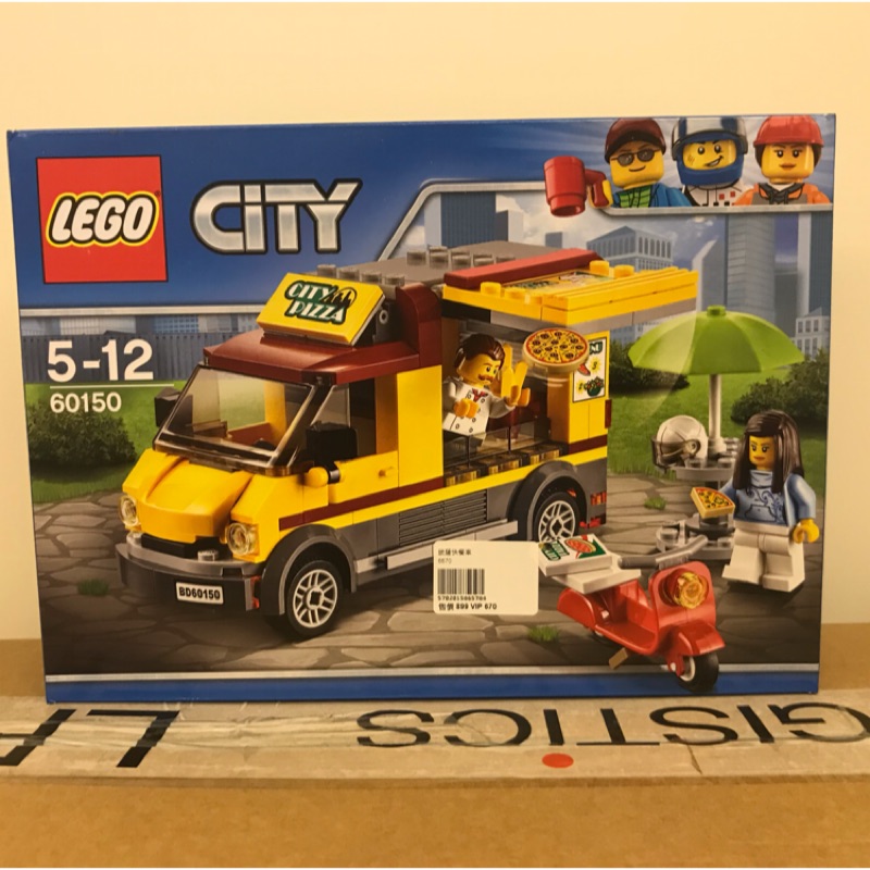 Lego 樂高 60150 全新未拆 盒況有脫膠