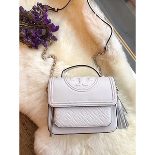 TORY BURCH / TB FLEMING MATTE羊皮鏈條包 小香風鏈條包 菱格紋鏈條包 流蘇鏈條包 多色可選擇