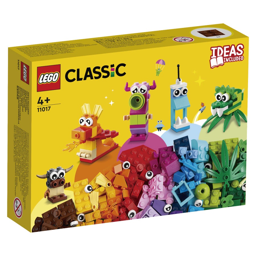Lego樂高 11017 創意怪獸套裝 ToysRUs玩具反斗城