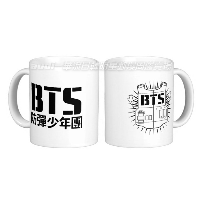 【現貨】BTS 防彈少年團 馬克杯《賣場一》V 柾國 JIN SUGA J-HOPE Jimin RM 馬克杯 來圖訂做