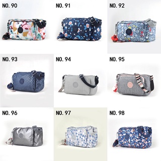 Kipling Travel 經典尼龍吊帶斜挎單肩包-K12969