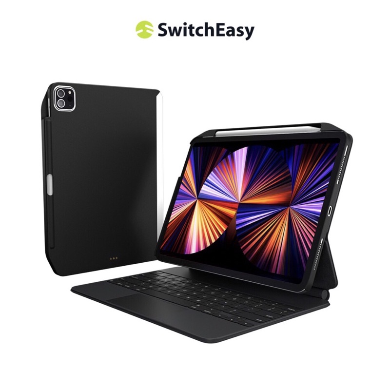 ［二手］SwitchEasy CoverBuddy iPad 保護殼 12.9吋+ MOFT 可折疊12.9平板支架