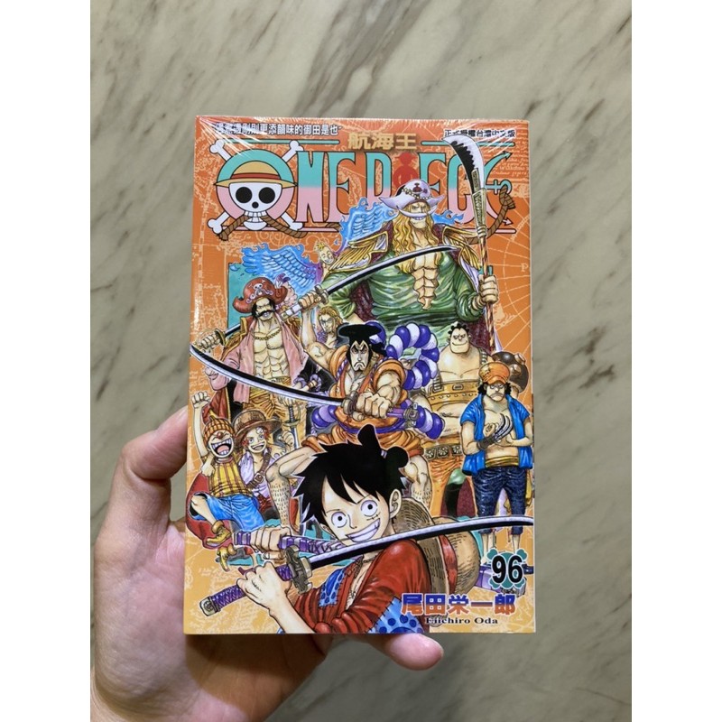 全新未拆航海王onepiece漫畫第96集 高雄面交 蝦皮購物