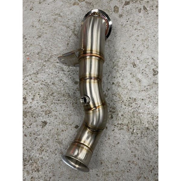 賓士 TSAI TECH Downpipe w205 C300 直通當派 200鉬當派 三元催化觸媒 需報價請勿下單