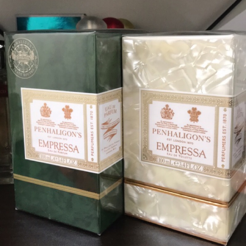 Penhaligons 廣藿之匣 Empressa 淡香精 淡香水