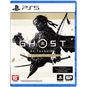PS5遊戲 對馬戰鬼 導演版 Ghost of Tsushima Directors Cut-中日英文版 二手
